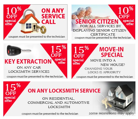 Locksmith Of Arlington  Arlington, VA 703-828-9071 - coupon4-set-five